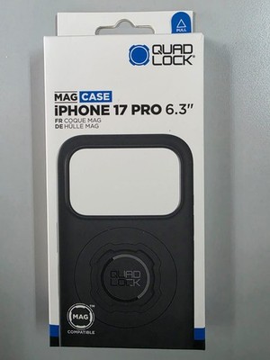 Original Quad Lock MAG Case - iPhone 17 PRO Handy Hülle Motorrad