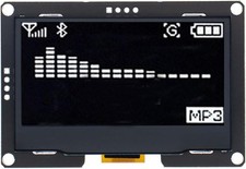 2.42 Inch SSD1309 128x64 OLED Display Module I2C 4 Pin or SPI 7 Pin Optional