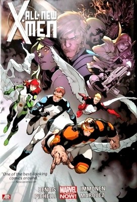 ALL NEW X-MEN by Brian Michael Bendis OMNIBUS Vol. 3