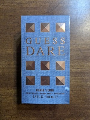 Guess Dare EDT 3.4 oz 100 mL Women s Perfume Factory Sealed New