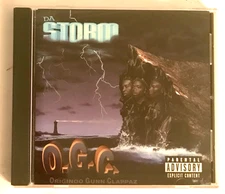 Originoo Gunn Clappaz (O.G.C.) Da Storm CD Priority 1996 Hip Hop Boom Bap