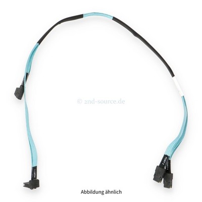 HPE 0.80m 2x SFF-8087 to 2x SFF-8087 SAS Backplane Cable DL360 G10 869662-001