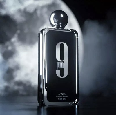 Afnan 9 PM EDP Cologne for Men 3.4 Oz Brand New In Box