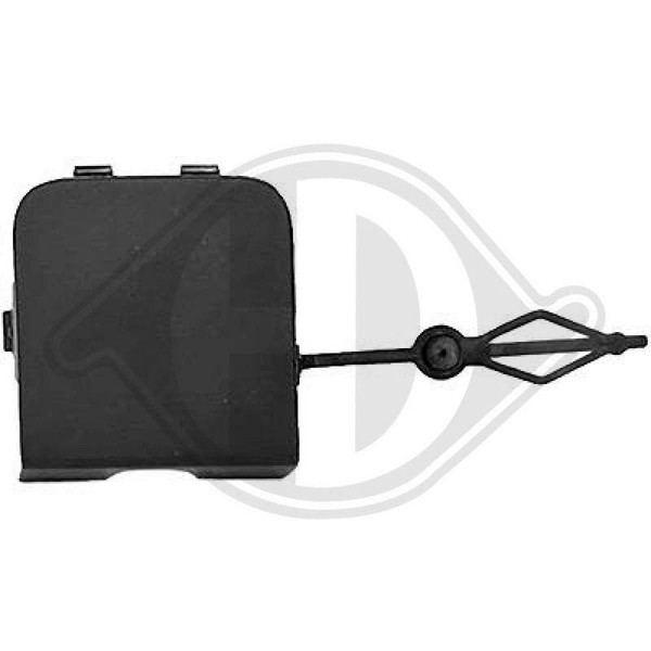1X Klappe Abschlepphaken Diederichs 4013954 FüR CitroëN Peugeot Vorne-image