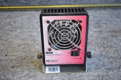 Simco 4009018 Minion Ionizing Air Blower 24 Vac  #214992-R1*B39