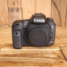 Used Canon EOS 7D Mark II Digital SLR Camera Body