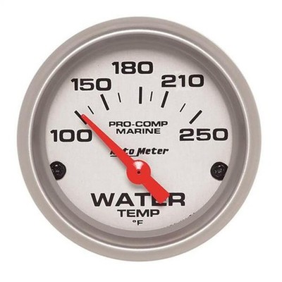Auto Meter Pro-Comp Marine Analog Gauge 200762-33