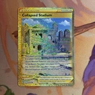 Collapsed Stadium (Secret) 215/196 Swsh11: Lost Origin Holo