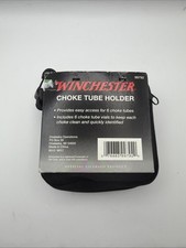 Winchester Choke Tube Holder 6 Vials In Nylon Pouch
