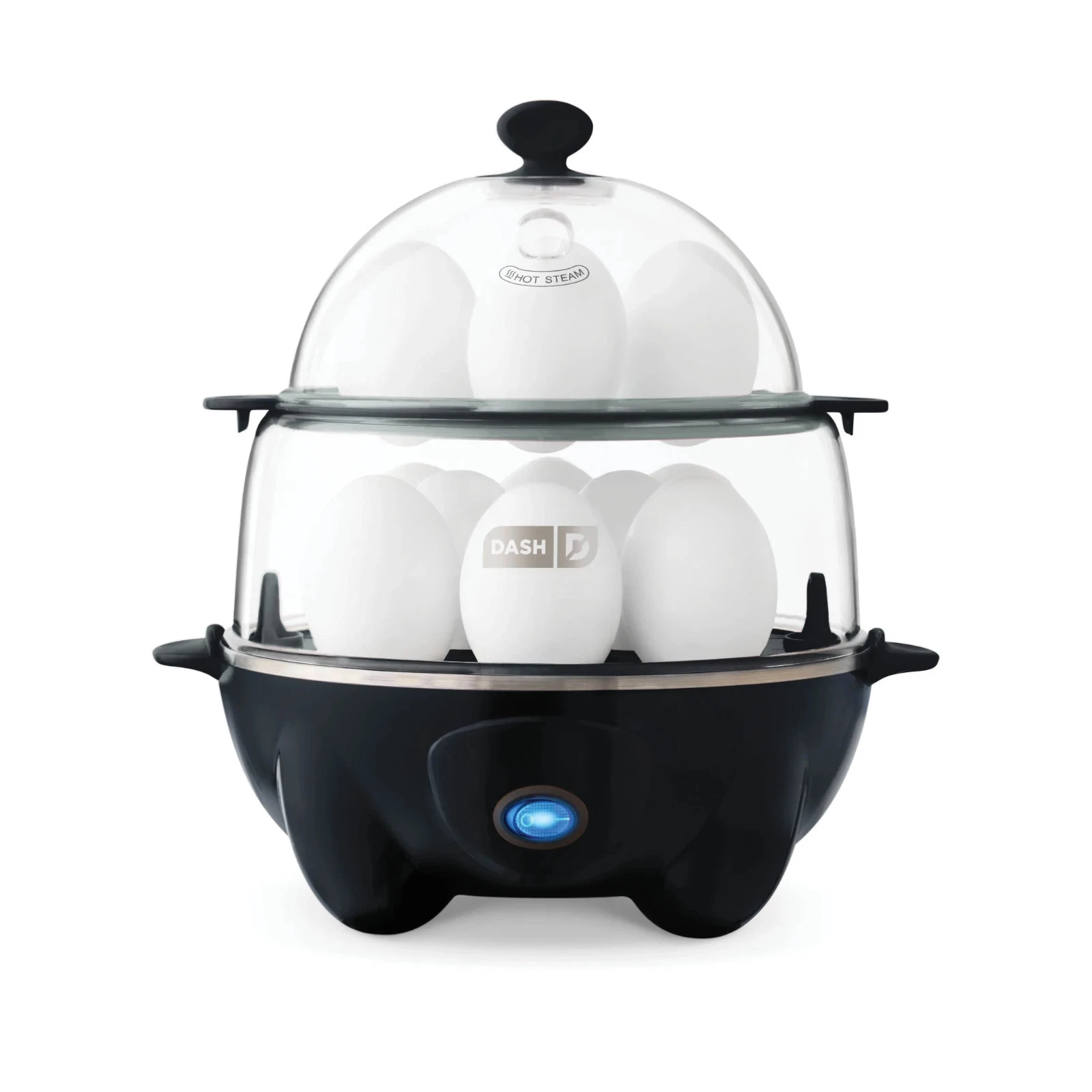 Dash Ultimate Deluxe Egg Cooker with Egg Bite Trays Amazing product - Black
Opens in a new window or