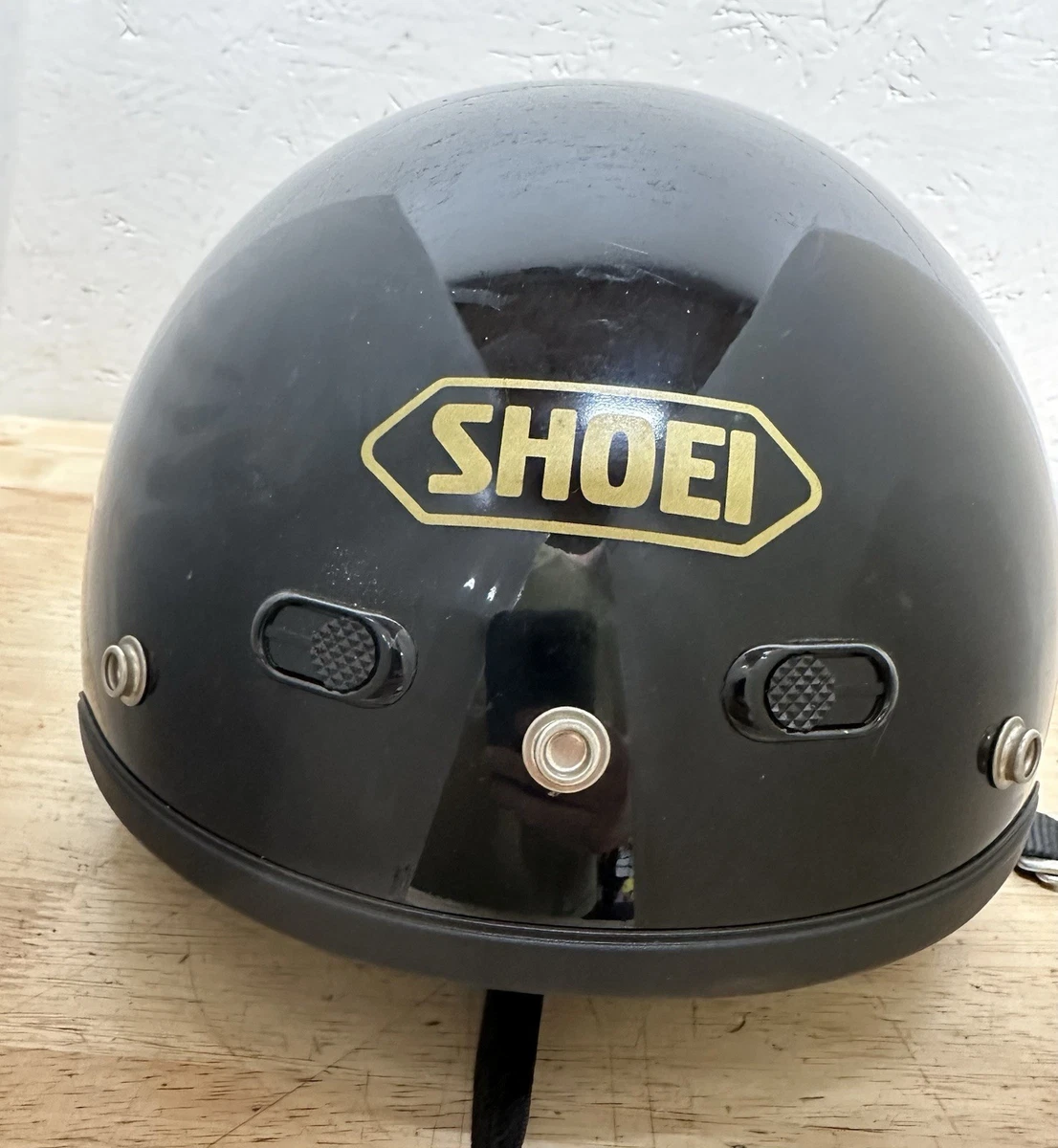Size L Black SHOEI Men Motorcycle & Powersports Helmets for sale