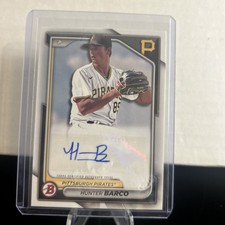 2024 Bowman Hunter Barco Prospect Autograph Auto Pirates PPRA-HB