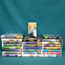 Kid Family Cartoons Disney VHS Tape Bulk Media Resellers Lot
