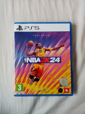 PS5 - Playstation NBA2K24 Kobe Bryant Edition Videospiel Neuwertig und Neu