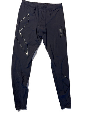 2XU Gym Tights Running Crossfit Trousers Compression Pants Mens Size L zr 875