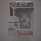 Stormtrooper Funko Pop!  #05 Black Box Star Wars Vaulted,  New, always stored