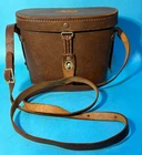 WWII Australian ANZAC Soldier Military Carl Zeiss Germany Binocular Case Only