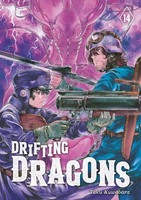 Drifting Dragons 14 | Taku Kuwabara | Englisch | Taschenbuch | Drifting Dragons