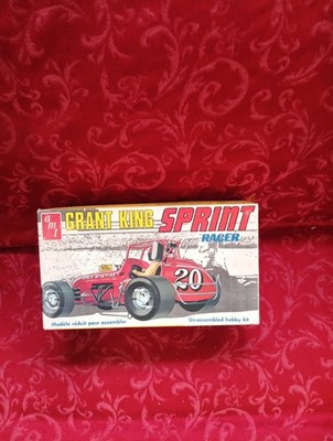 M2F sealed parts GRANT KING SPRINT RACER 1976 AMT model kit In Box Unbuilt T168