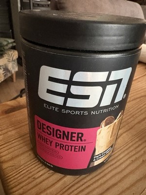 ESN Designer Whey Protein Dark Cookies & Cream Flavour 300 Gramm Neu Ovp