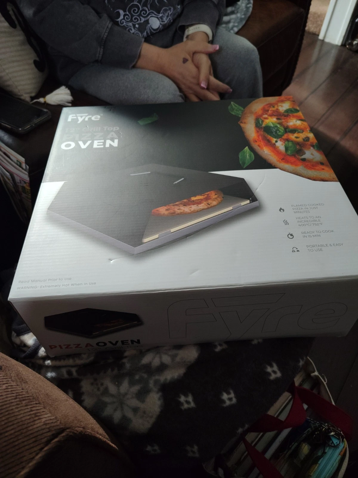 Frye Pizza Oven 12 Inch
Opens in a new window or tab