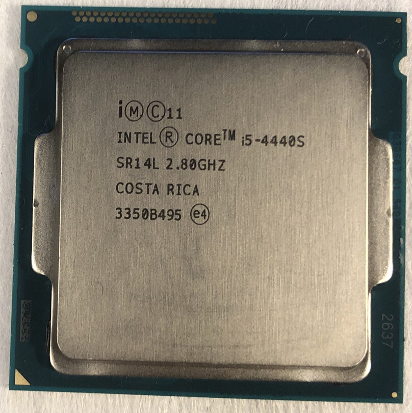 Intel Core i5-4440S 2.8GHz Processor Socket 1150 SR14L | eBay