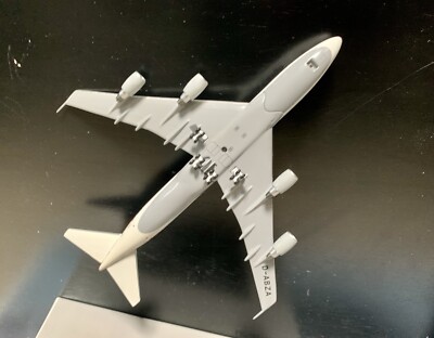 Lufthansa Aeroclassics 1:400 Boeing 747-200 Reg: D-ABZA Wow cargo