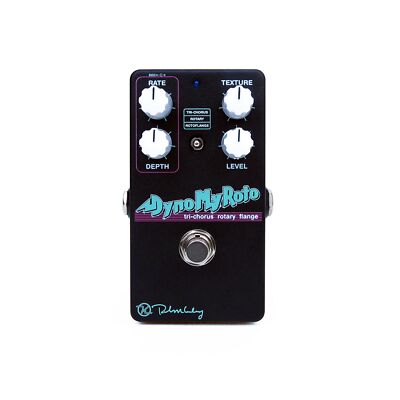 Keeley Dyno My Roto Chorus, Rotary and Flanger Pedal, Black (KDyno)