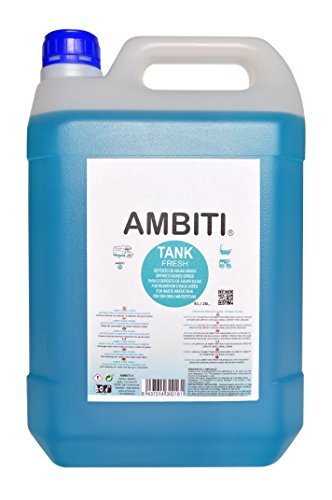 Additif pour réservoir de toilette mobile Ambiti Tank Fresh 5L spécial camping