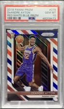DeAndre Ayton [Red, White, and Blue Prizm] #279 Prices | 2018