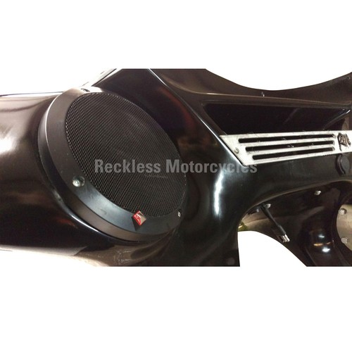 kawasaki vulcan fairing with stereo