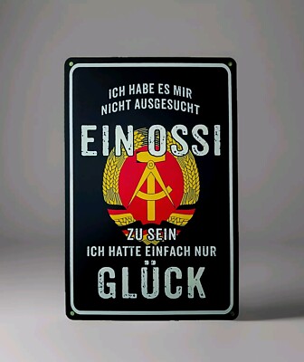 BLECH/Metallschild -''ICH HABE ES MIR NICHT AUSGESUCHT...'' - 20 x 30 cm - NEU!