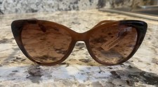 Vince Camuto VC1180-BNTS Cat Eye Sunglasses Tortoise Frame Brown Gradient Lens