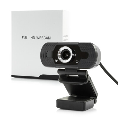 Webcam mit USB Web Cam Kamera 1080p Windows PC Full HD Mikrofon 1920 x 1080 