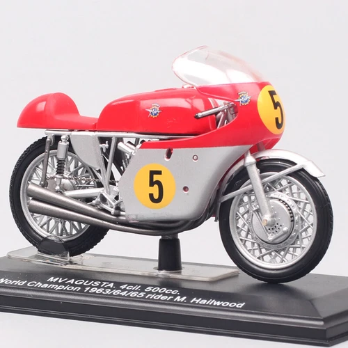 1/22 Italeri MV Agusta 4cil 500 bike Rider M.Hailwood motorcycle Diecast models - Picture 2 of 13