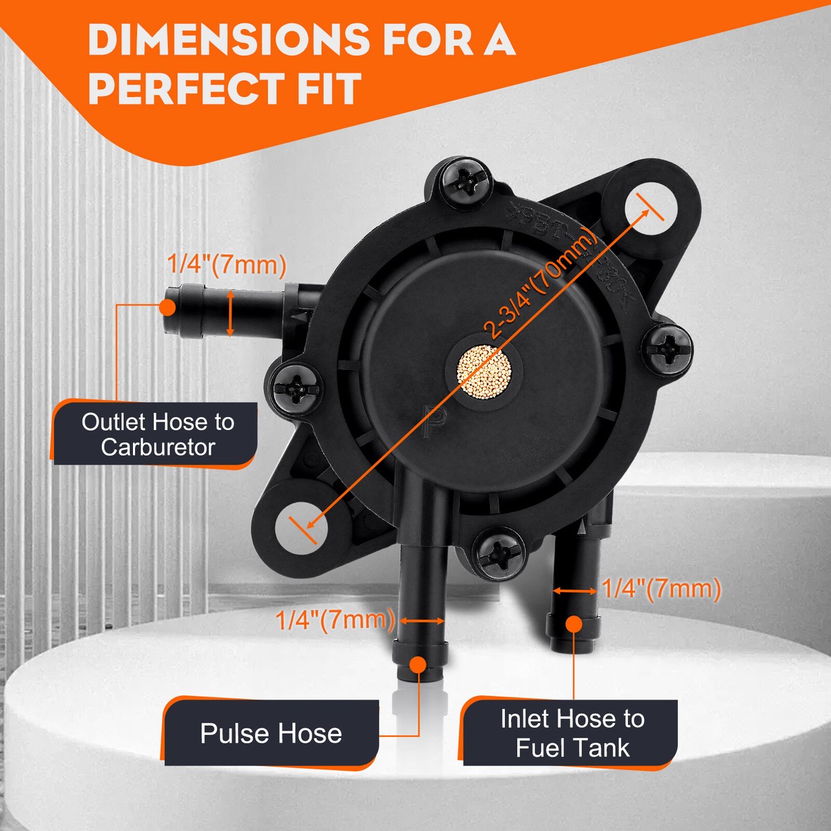 Briggs & Stratton Fuel Pump Troubleshooting