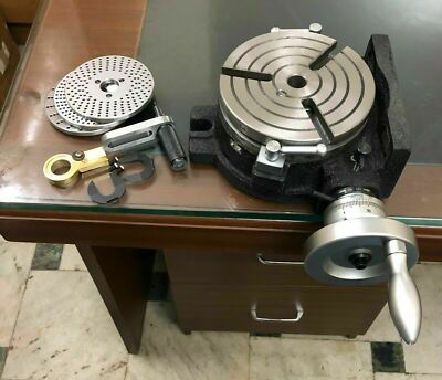 Teilapparat-Set mit Rundtisch Ø 150 mm 3 Slot Bluefox