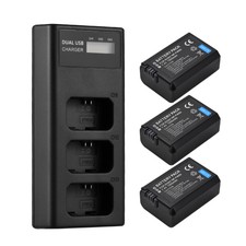 NP-FW50   3-Slot  with  Indicators  USB & Typ...
