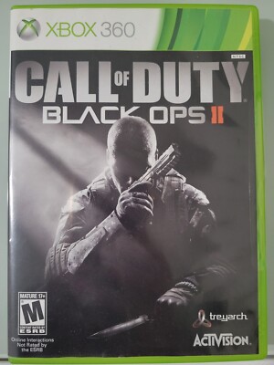 Call of Duty Black Ops II 2 Xbox 360 Tested Working Ships Fast