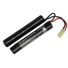 Bulldog Airsoft Pro Battery 9.6V 1600mAh NIMH Crane Pack Airsoft AEG Rifle