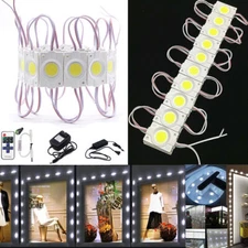 Module Injection Waterproof LED Strip Light Sign Storefront 12V LED COB Chip KIT