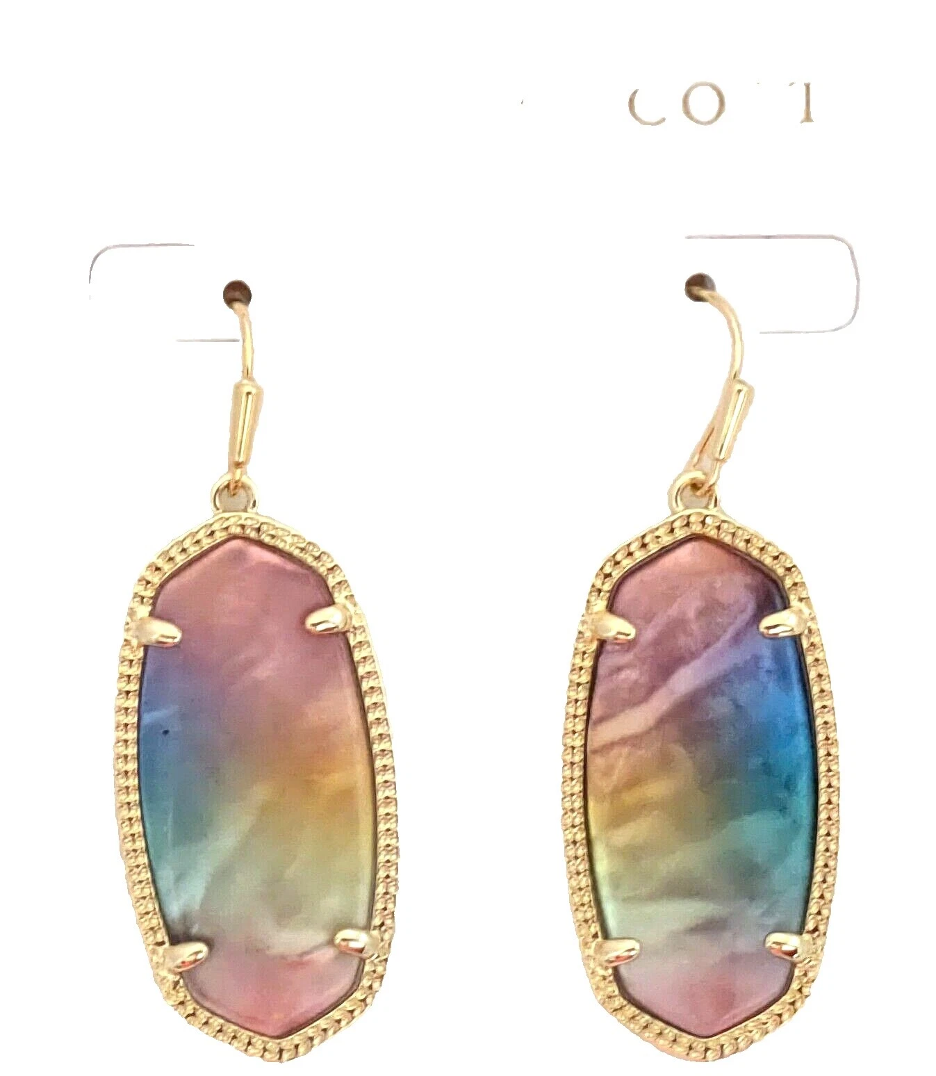 Kendra Scott Shell Fashion Earrings