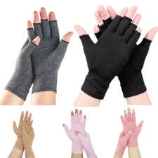 Mens & Womens Arthritis  Edema Compression Gloves for Pain  Swelling Relief .⇓