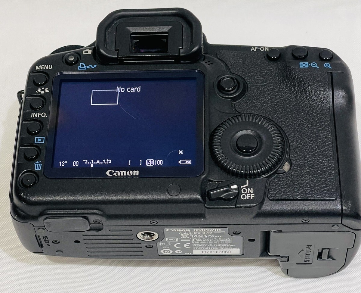 Canon EOS 5D Mark II Camera Body w/ box and all accessories - lens