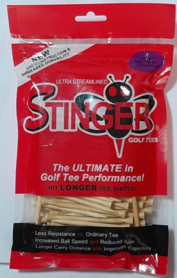 New 200 Stinger Golf Tees 3'' XL Competition Golf Tees