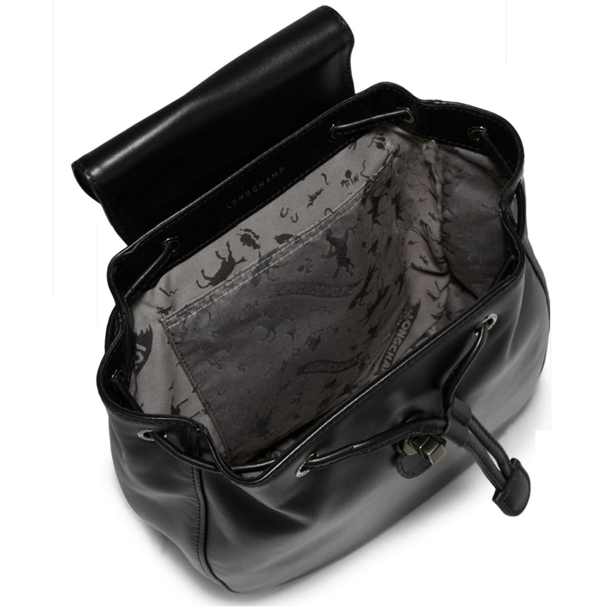 Longchamp drawstring backpack sale