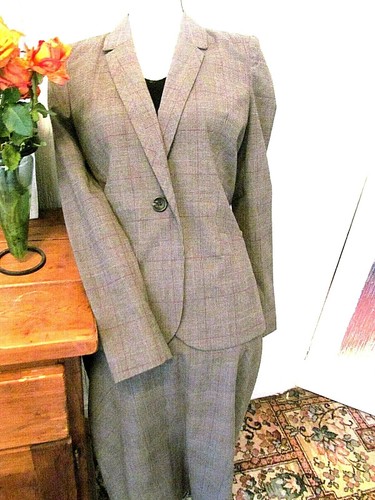 40s/50s fish tail skirt suit size 