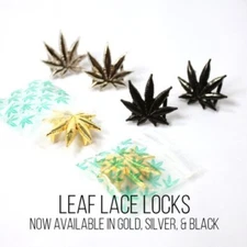 Lot of 7 - FULLY LACED LEAF LACE LOCKS - NEW DUBRES MARIJUANA WEED 420 CANNABIS