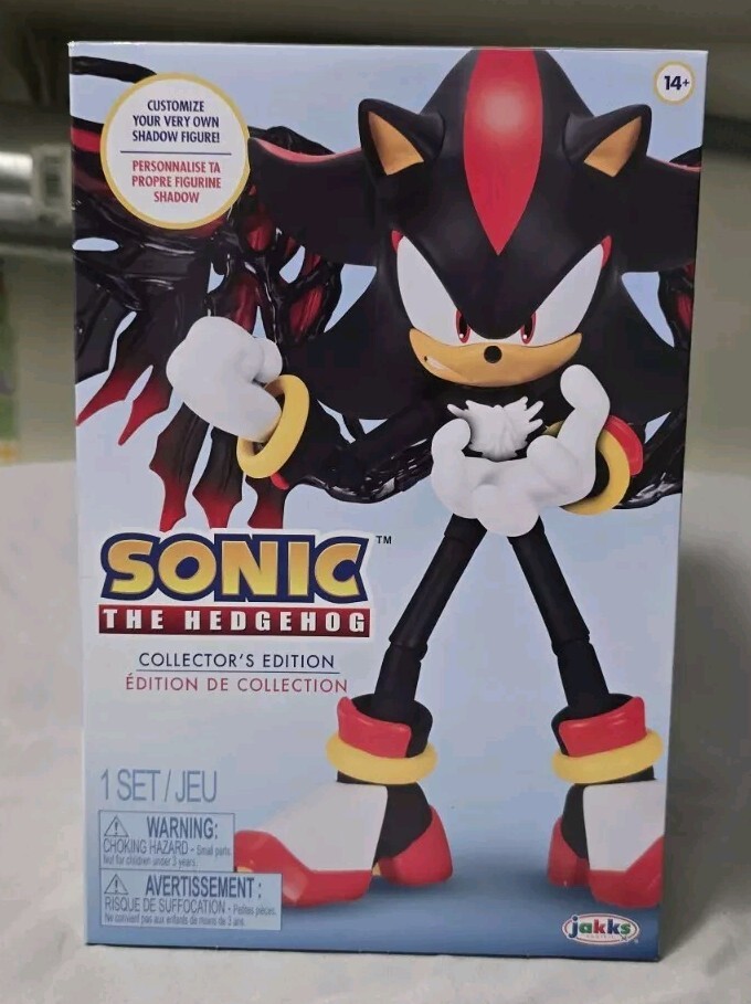 Jakks Pacific Sonic The Hedgehog Shadow Collectors Edition