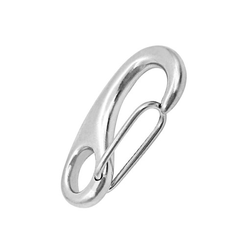 4pcs Marine Grade 316 Stainless Steel Spring Clip Snap Hook for Marine Boat - Picture 6 of 9